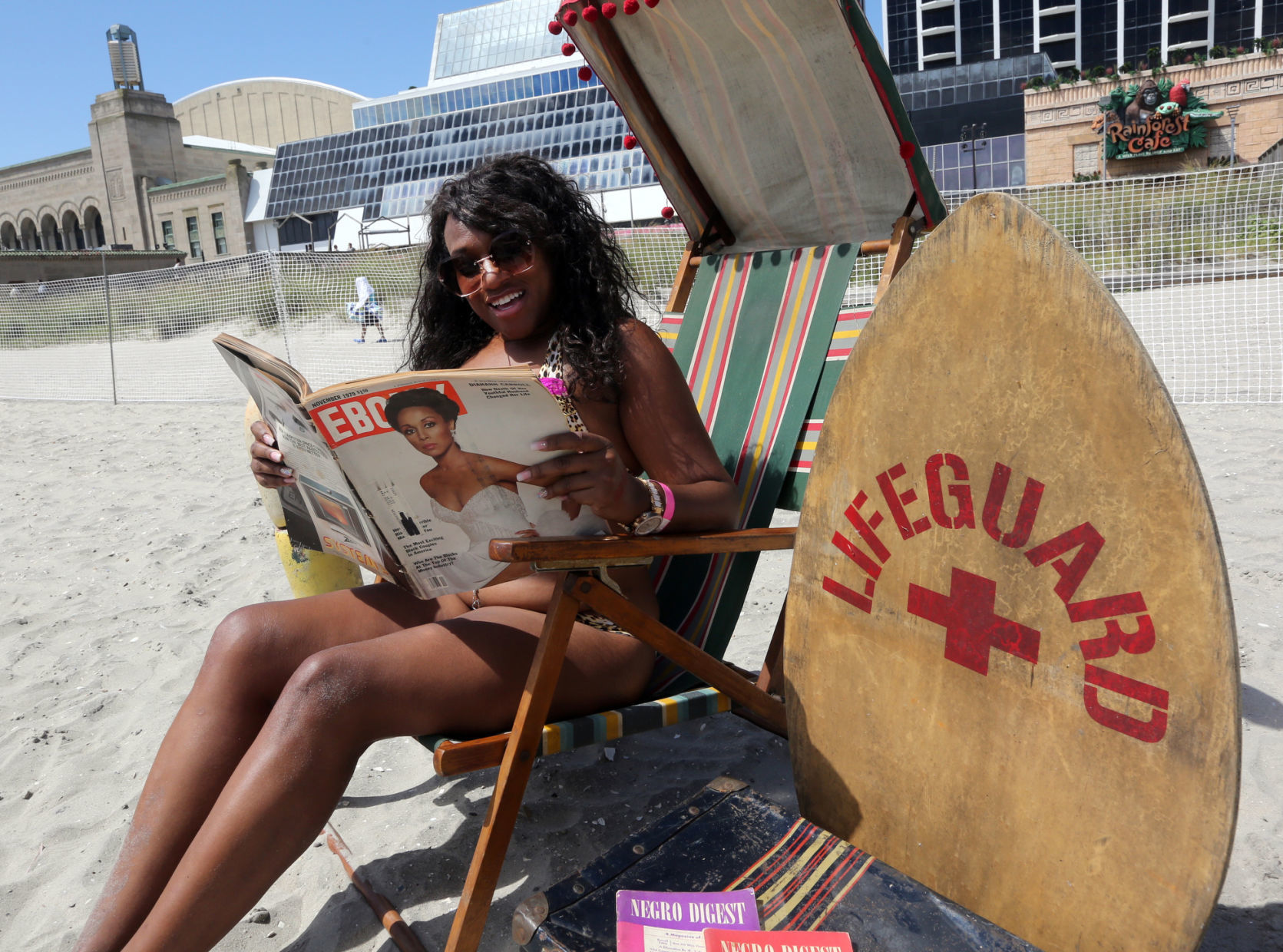 Black Girl Beach Day